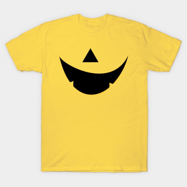 Halloween Mask smiling T-Shirt by Family shirts